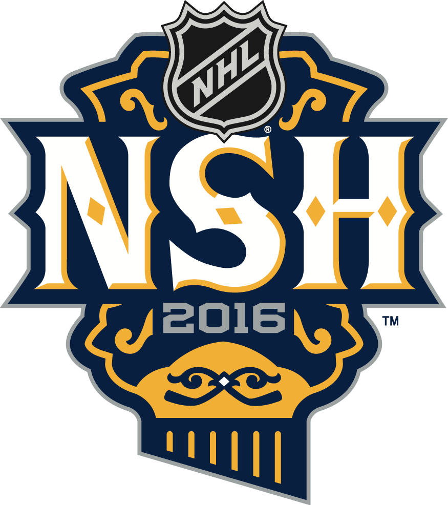 NHL All-Star Game 2016 Alternate Logo v2 iron on transfers for clothing